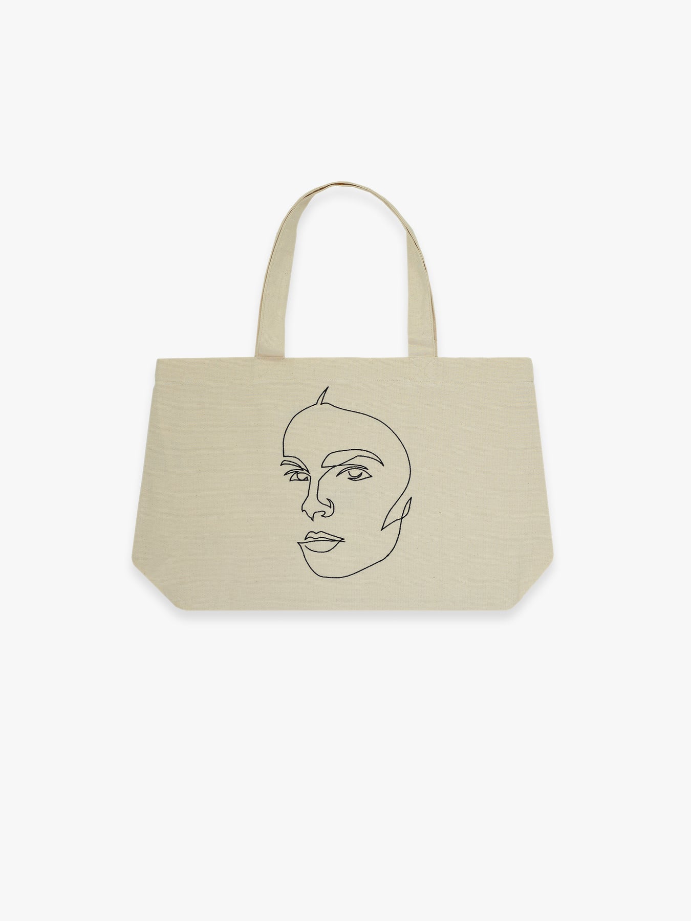 Human Tote Bag - Beige – Faux Pas