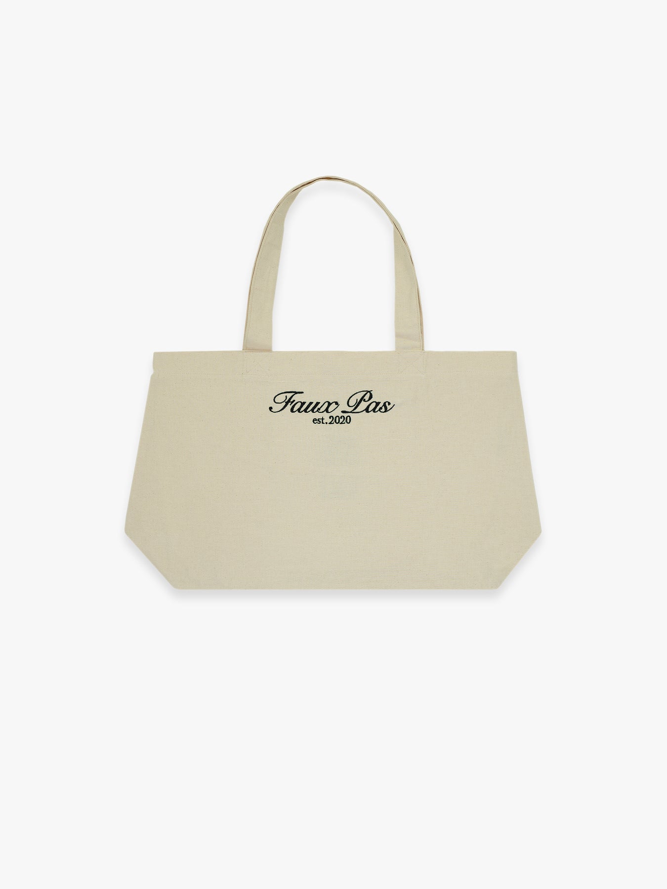 Human Tote Bag - Beige – Faux Pas